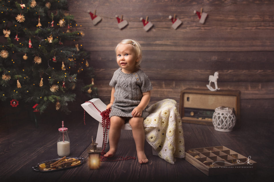 Iga – Świąteczna mini sesja – Kraków