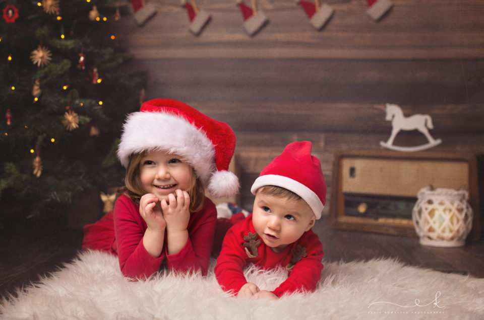 Kayah & Marcus on Christmas Mini Session