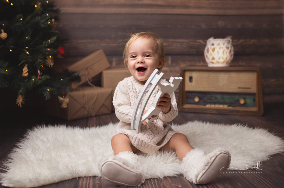 Sesja świąteczna Madzi