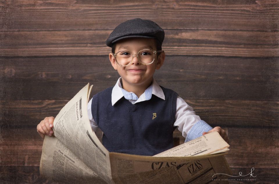 Mini sesja na dzień Babci i Dziadka