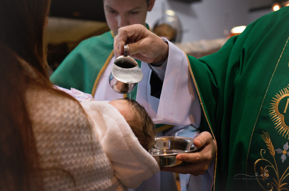 Agatka – Chrzest Święty w Krakowie