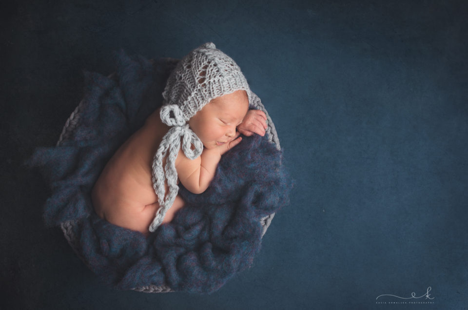 Sesja noworodkowa – Szymon