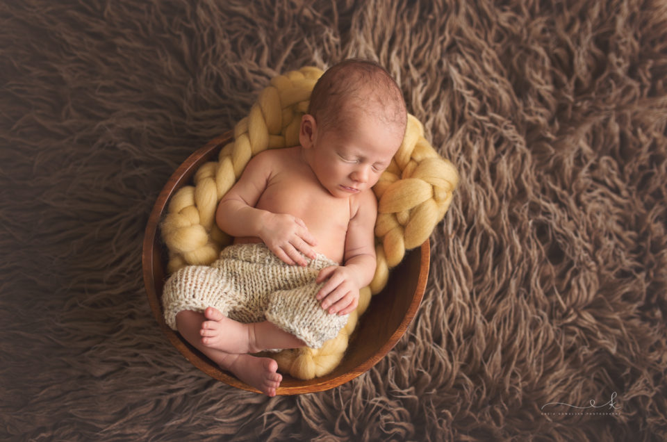 Sesja noworodkowa – Antoś