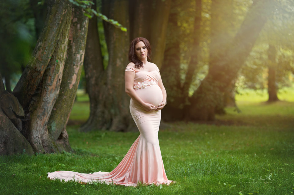 Plenerowa sesja ciążowa
