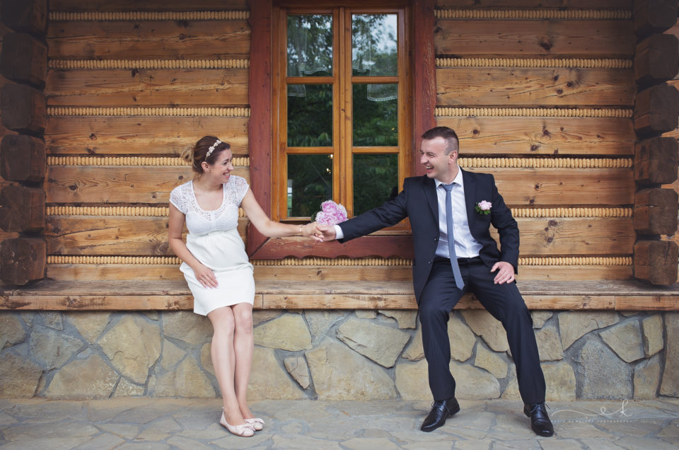 Ślub cywilny Eweliny i Łukasza