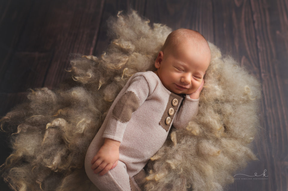 Kostek – sesja noworodkowa