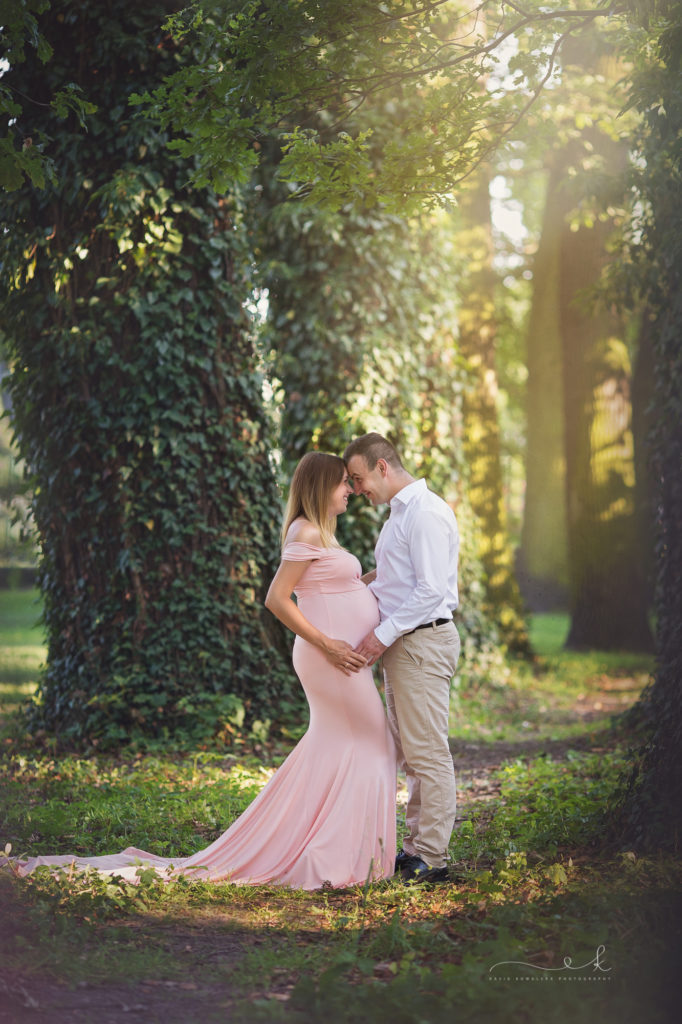 Plenerowa sesja ciążowa Kraków