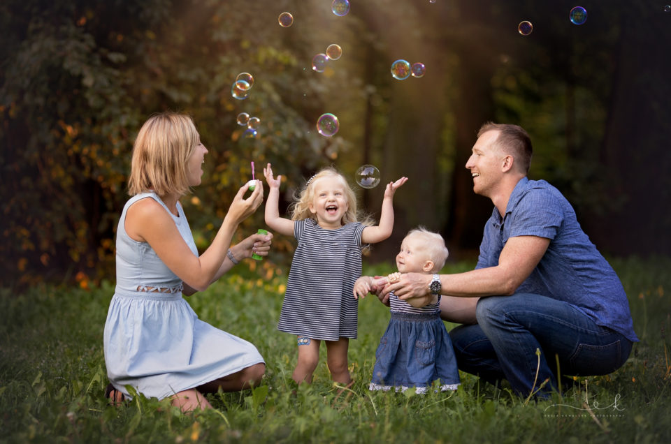 Rodzinna sesja plenerowa