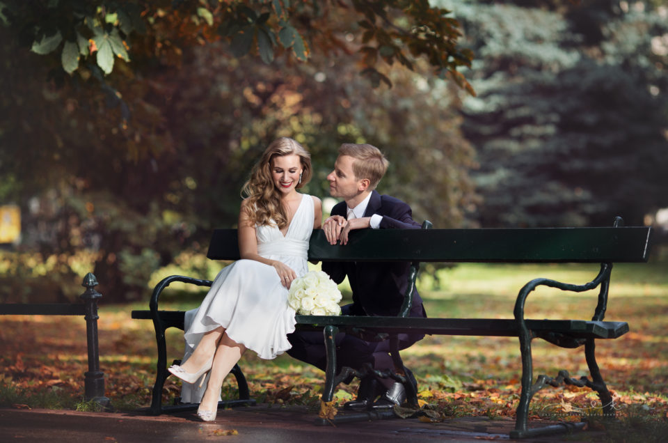 Ślub cywilny Karoliny i Bartka