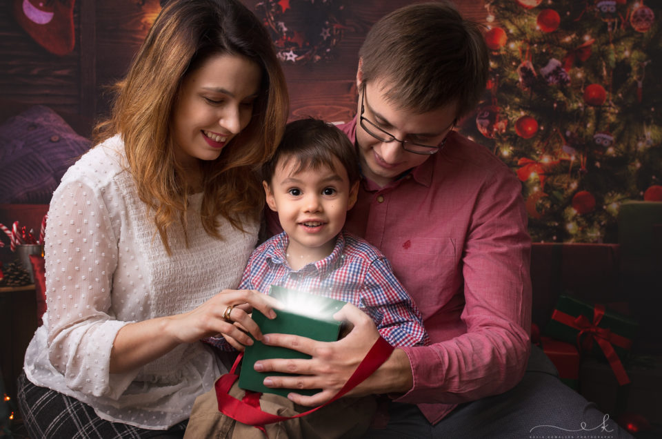 Mini sesja świąteczna Adasia