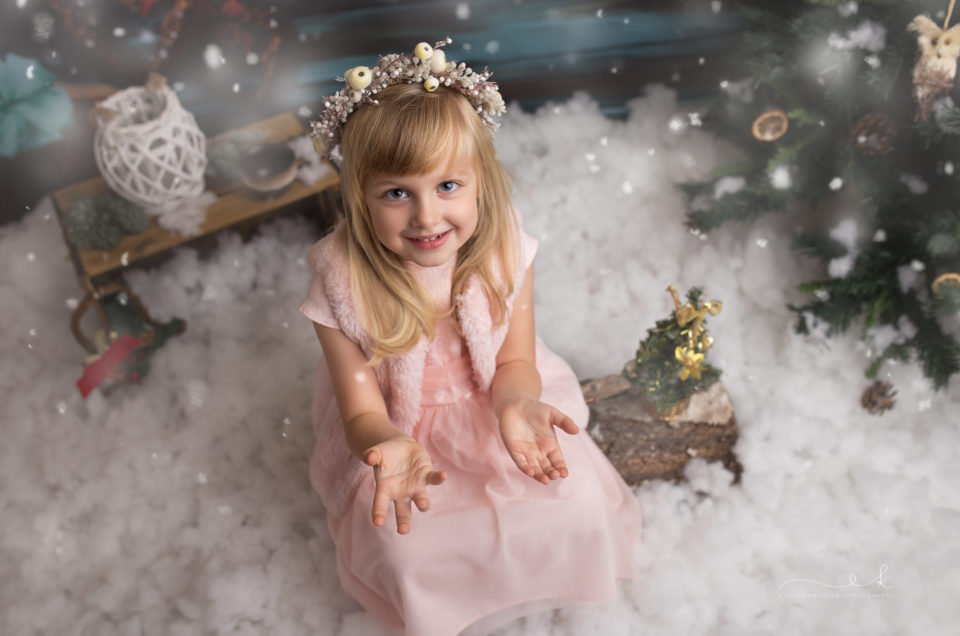 Mini sesja świąteczna – Paulina i Agnieszka