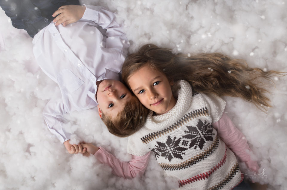 Ala i Michał świątecznie