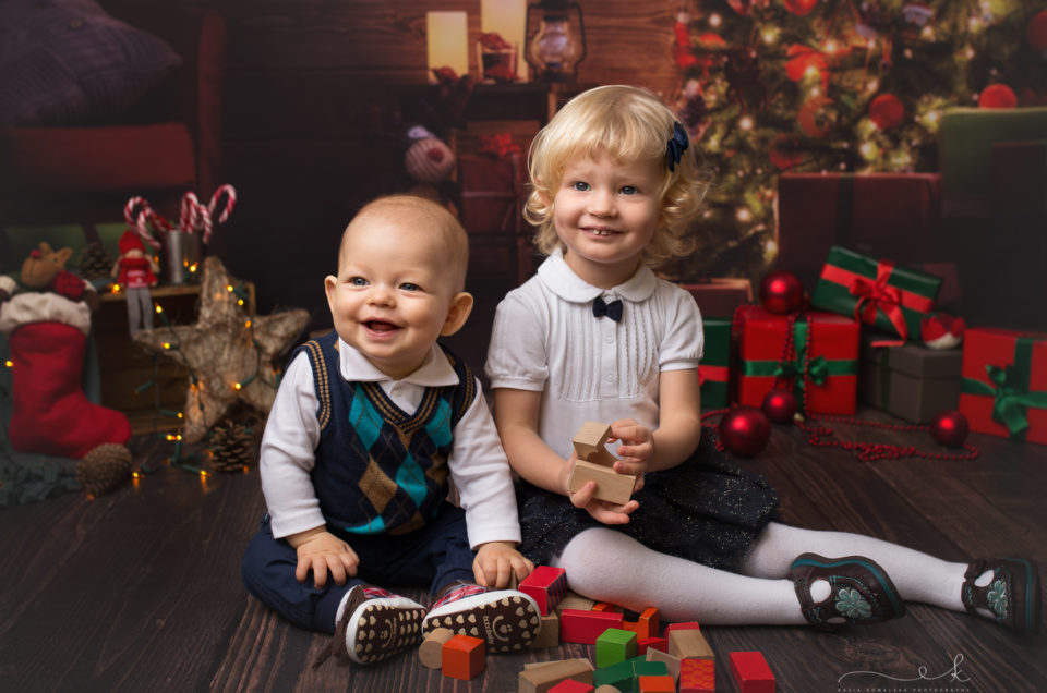 Franio i Maja świątecznie