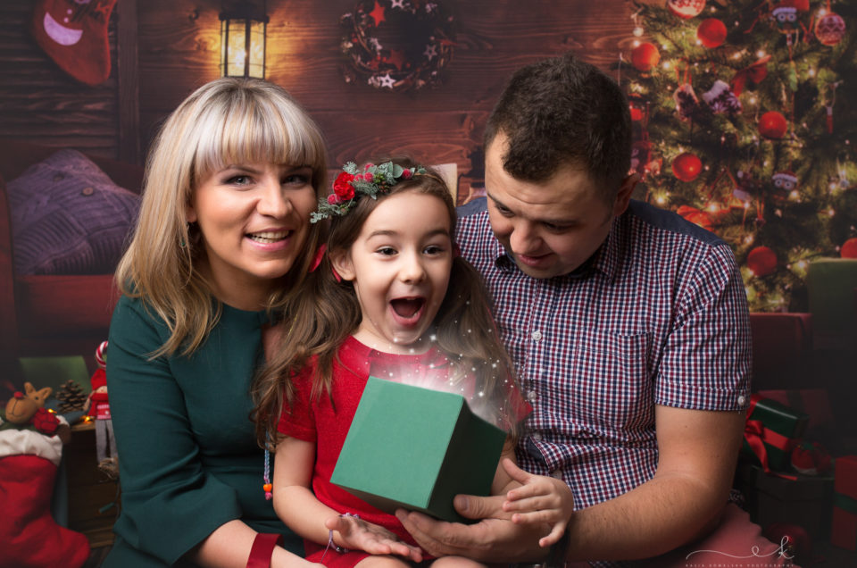 Milena i mini sesja świąteczna