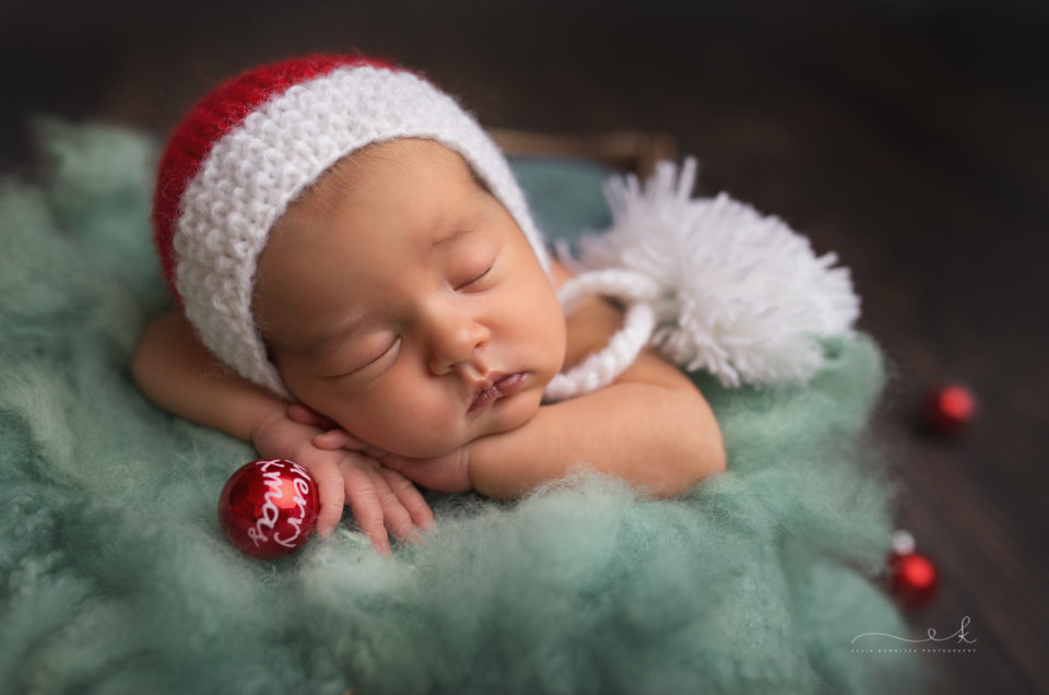 Sesja noworodkowa – Malwinka