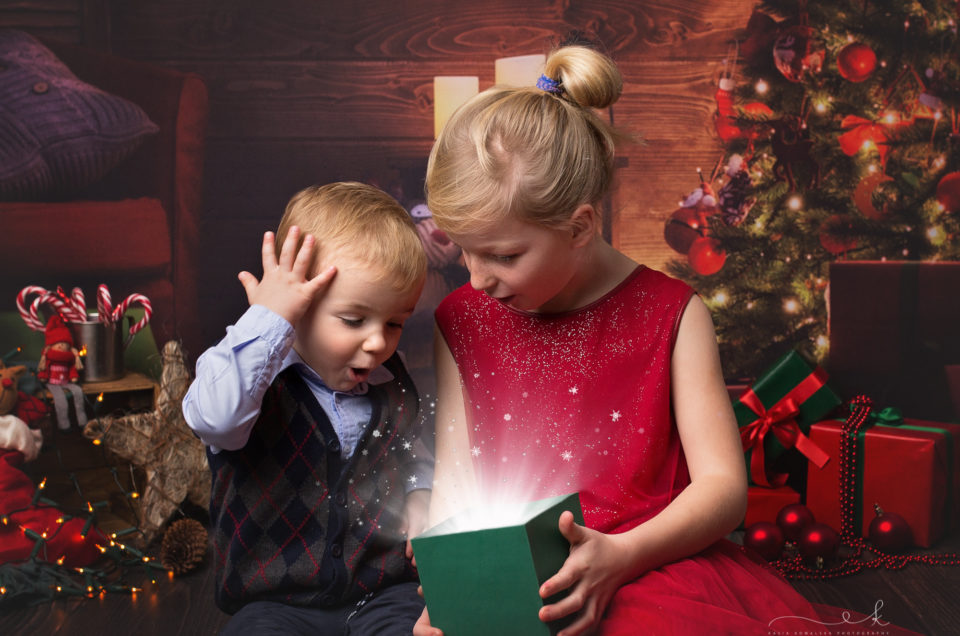 Sara i Igor świątecznie