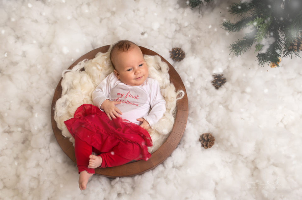 Wiktoria i jej pierwsze święta