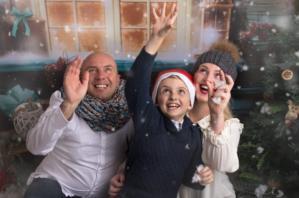 Aleks – mini sesja świąteczna