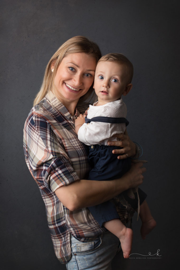 Aleksander i sesja w prezencie