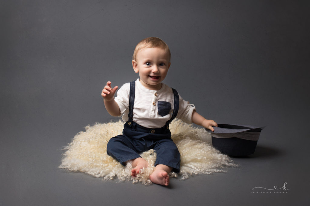 Aleksander i sesja w prezencie