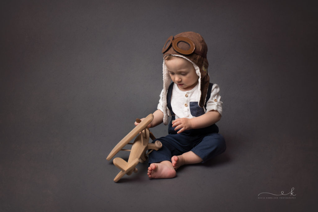 Aleksander i sesja w prezencie