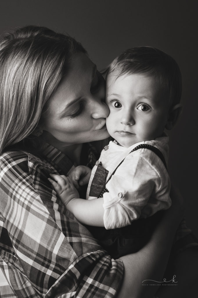 Aleksander i sesja w prezencie