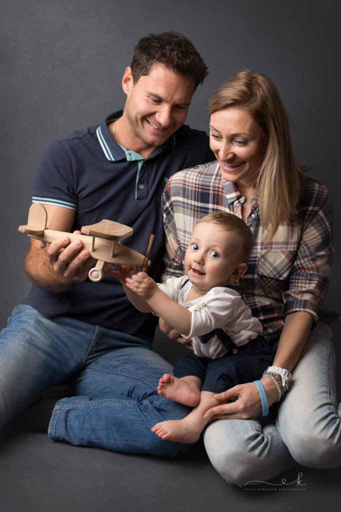 Aleksander i sesja w prezencie