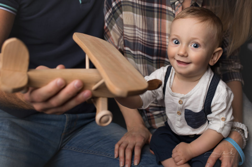 Aleksander i sesja w prezencie
