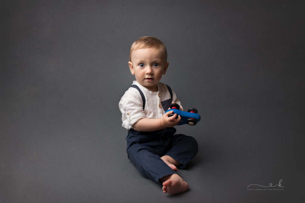 Aleksander i sesja w prezencie