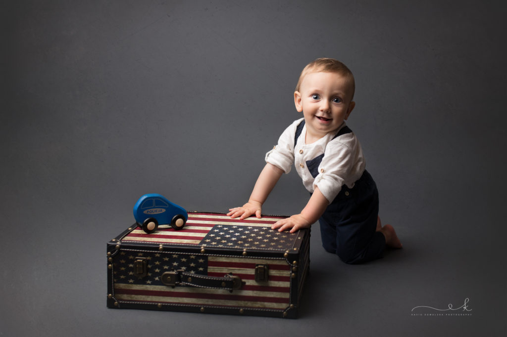 Aleksander i sesja w prezencie