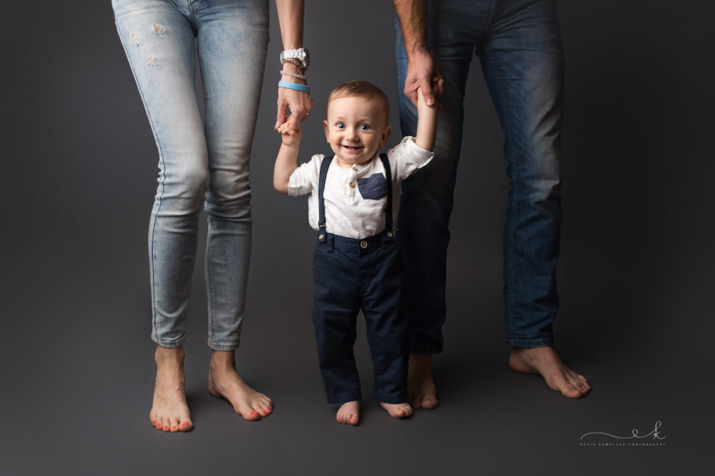 Aleksander i sesja w prezencie