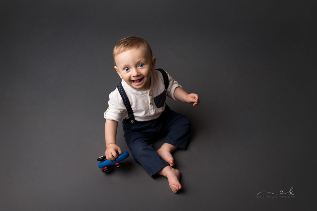 Aleksander i sesja w prezencie