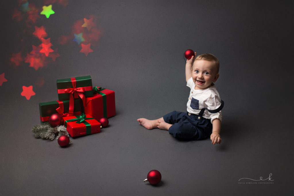 Aleksander i sesja w prezencie