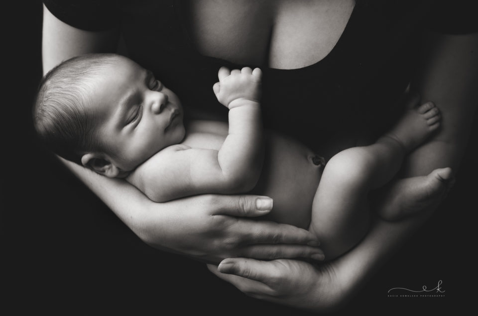 Fotografia noworodkowa w Krakowie – Dominik