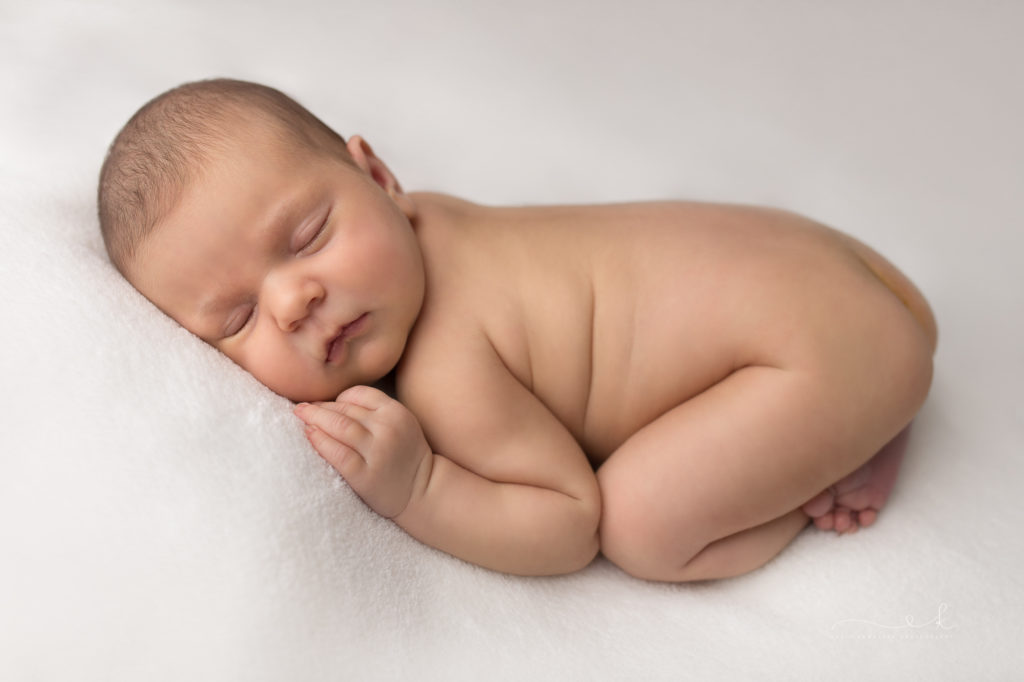 sesja noworodkowa w Krakowie - Julia