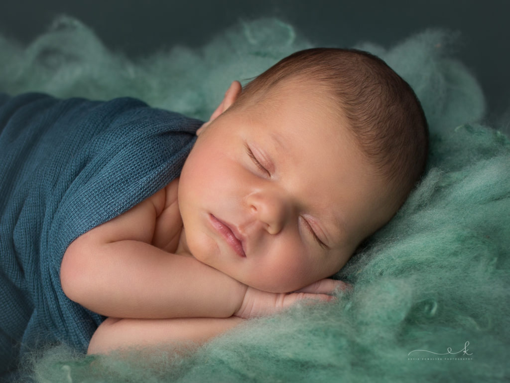 sesja noworodkowa w Krakowie - Julia