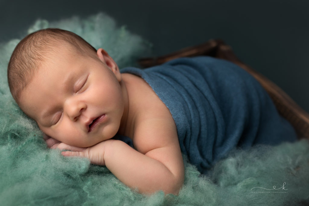 sesja noworodkowa w Krakowie - Julia