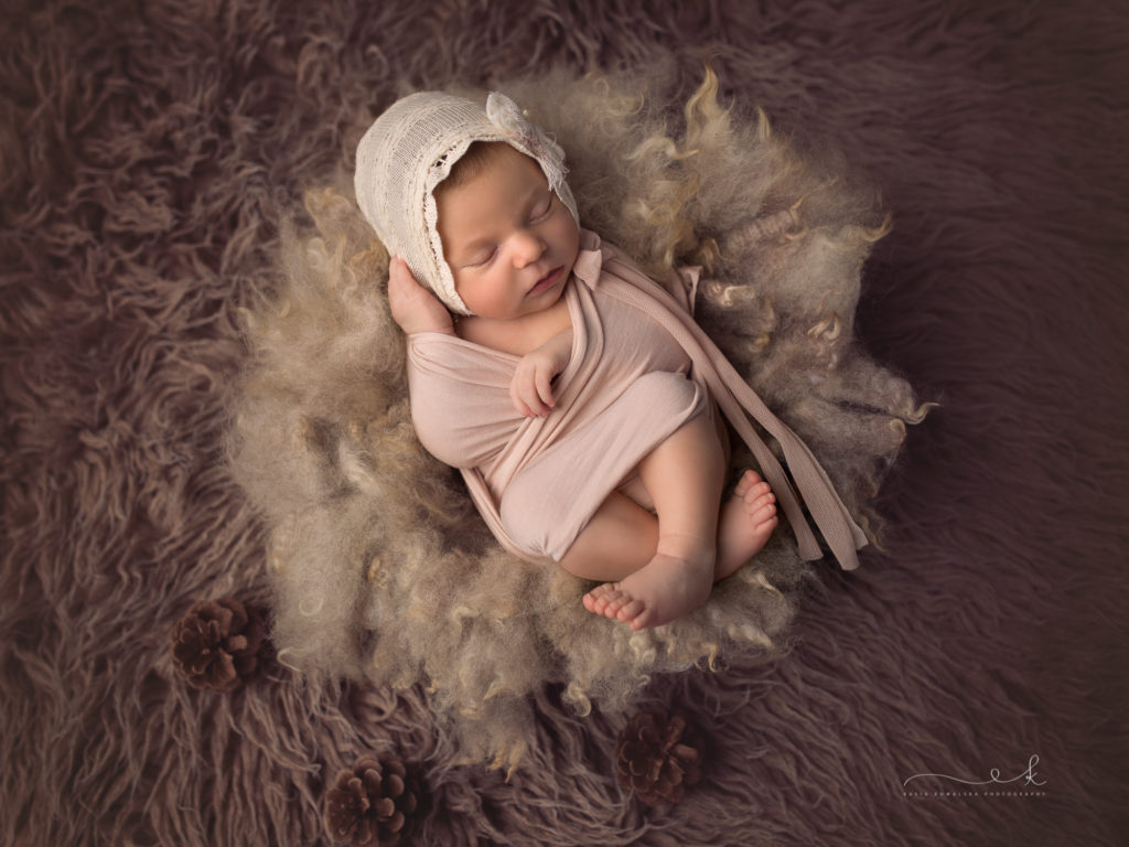 sesja noworodkowa w Krakowie - Julia