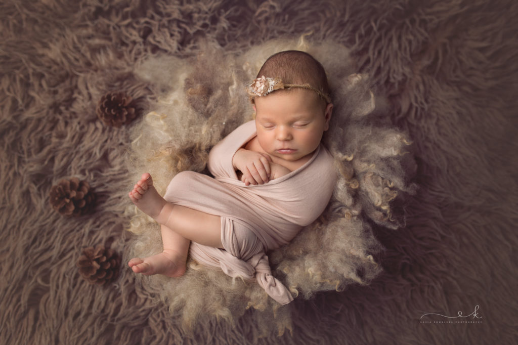 sesja noworodkowa w Krakowie - Julia