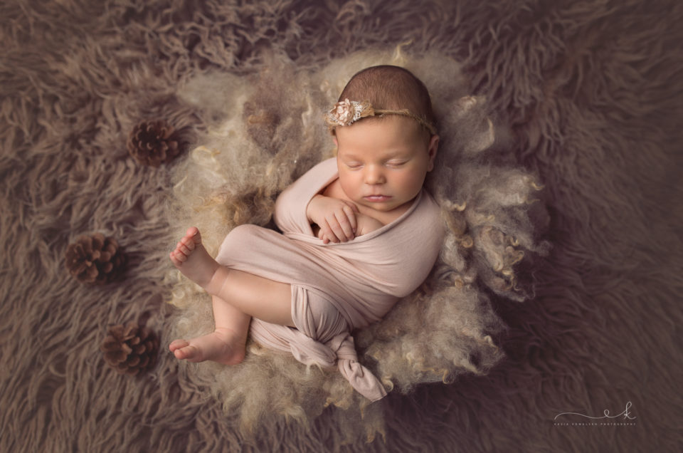 Sesja noworodkowa w Krakowie – Julia