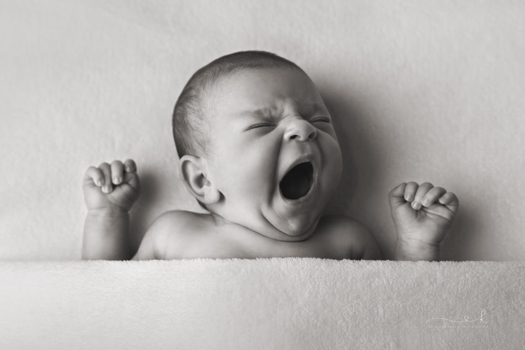 sesja noworodkowa w Krakowie - Julia