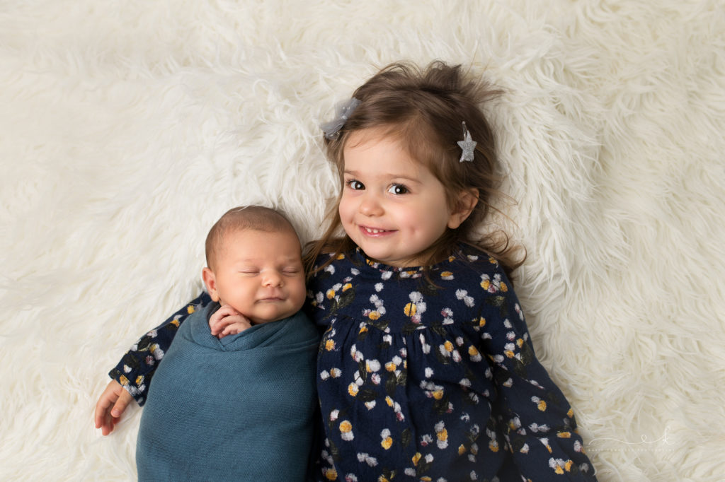 sesja noworodkowa w Krakowie - Julia