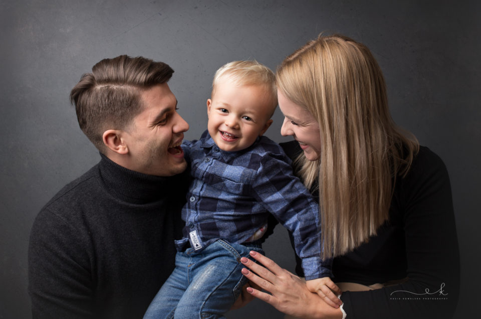 Sesja rodzinna Jasia