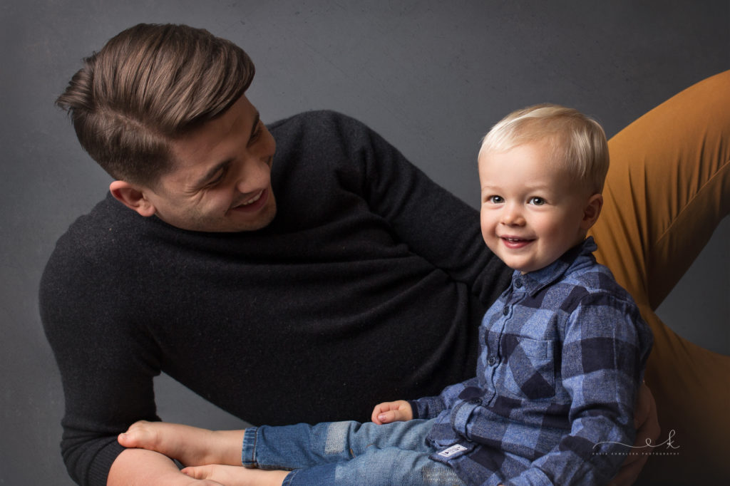 sesja rodzinna Jasia