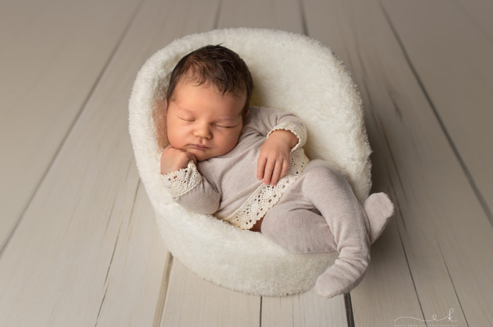 Fotografia noworodkowa – Róża