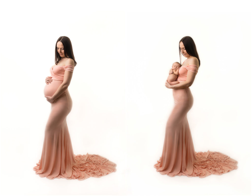 Mikołaj-sesja noworodkowa w Krakowie