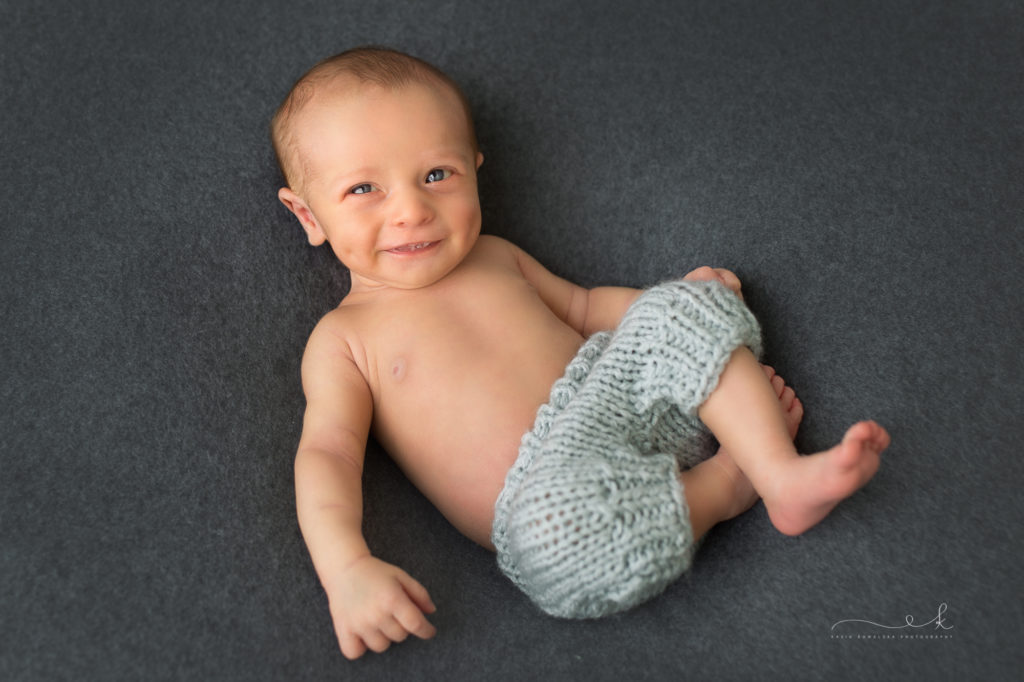 Mikołaj-sesja noworodkowa w Krakowie