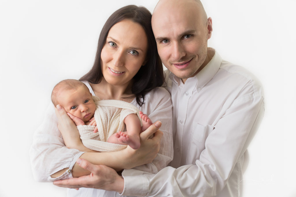 Mikołaj-sesja noworodkowa w Krakowie