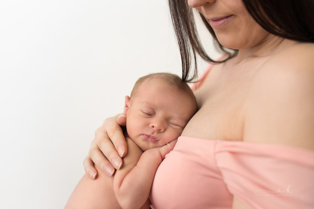 Mikołaj-sesja noworodkowa w Krakowie