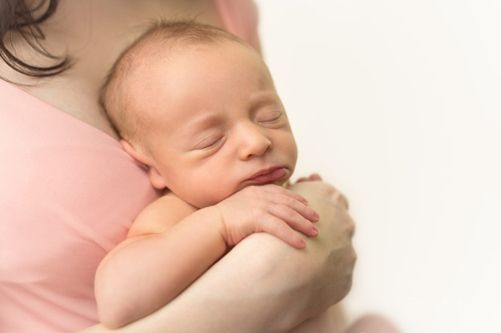 Mikołaj-sesja noworodkowa w Krakowie